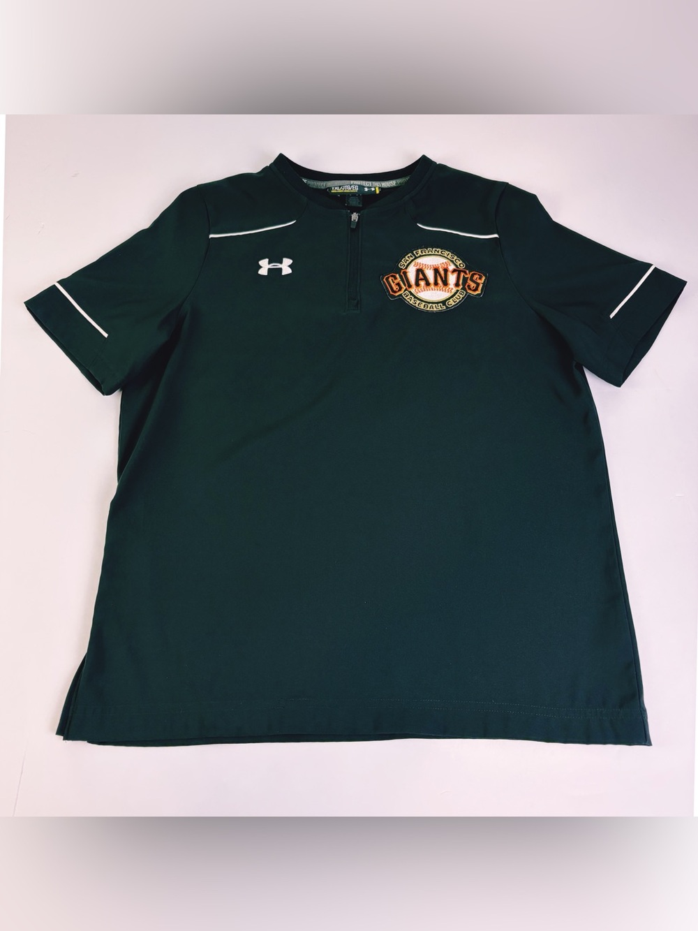 Under Armour SF Giants Buster Posey #28
1/4 Zip Pullover Youth XL YXL MLB